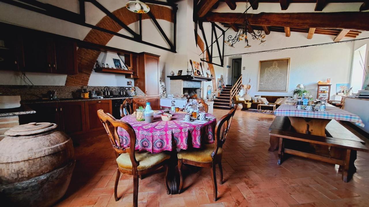 Agriturismo Abbazia Sette Frati A Casa Di Sara Pietrafitta  Екстер'єр фото