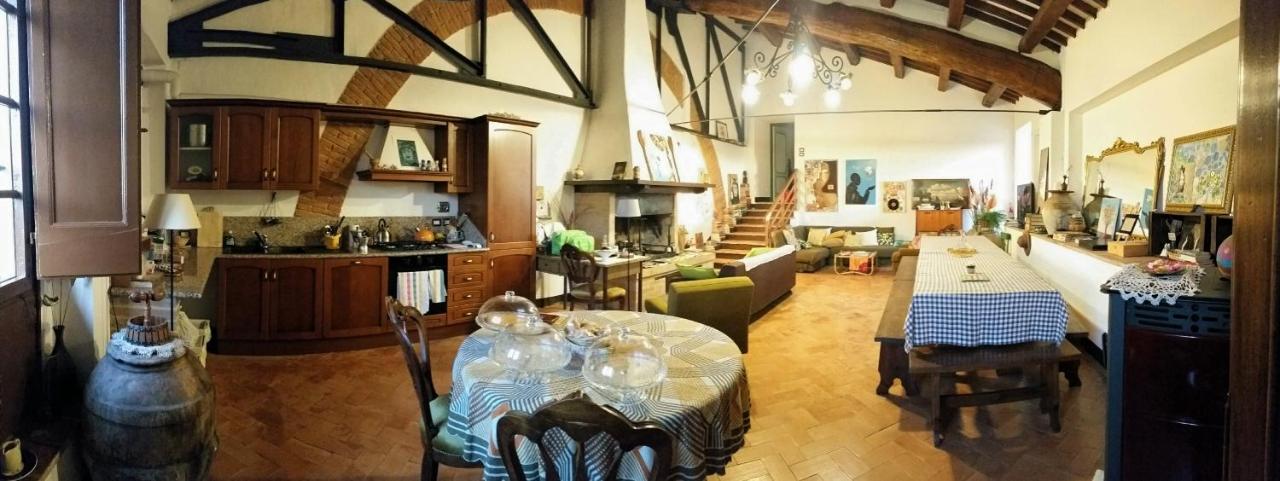 Agriturismo Abbazia Sette Frati A Casa Di Sara Pietrafitta  Екстер'єр фото