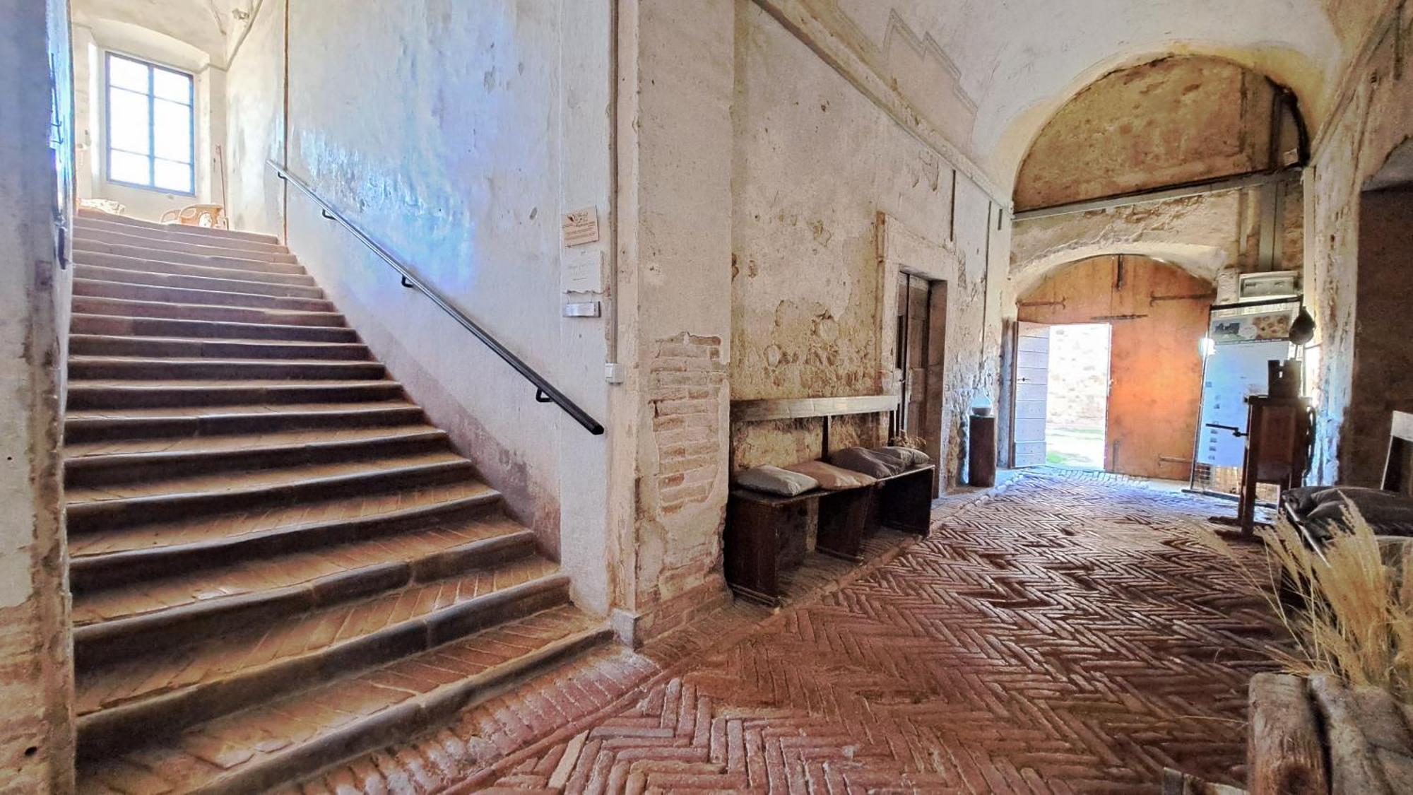 Agriturismo Abbazia Sette Frati A Casa Di Sara Pietrafitta  Екстер'єр фото